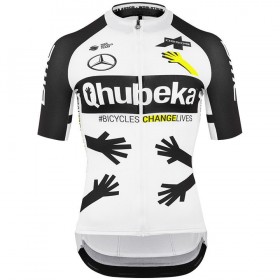 Maglia 2021 Team Qhubeka N001 Manica Corta